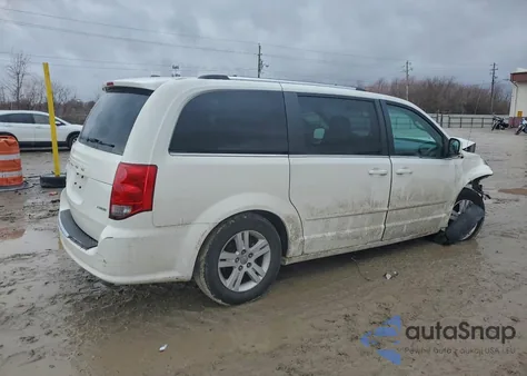2013 Dodge Grand Caravan Crew из США, поврежденный, VIN 2C4RDGDGXDR695921
